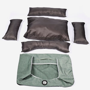 Cozy Paws Mineral Dog Bed