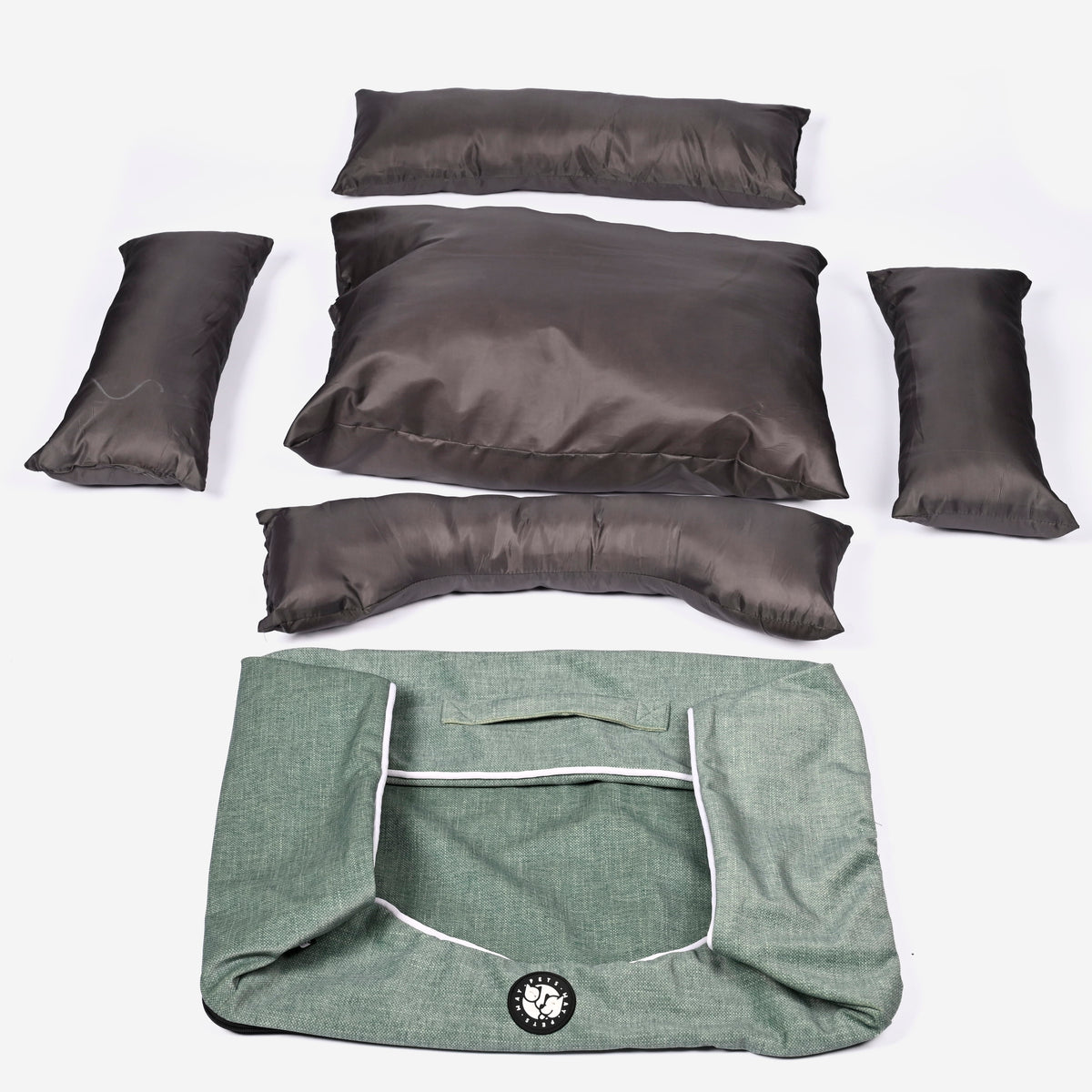 Cozy Paws Mineral Dog Bed