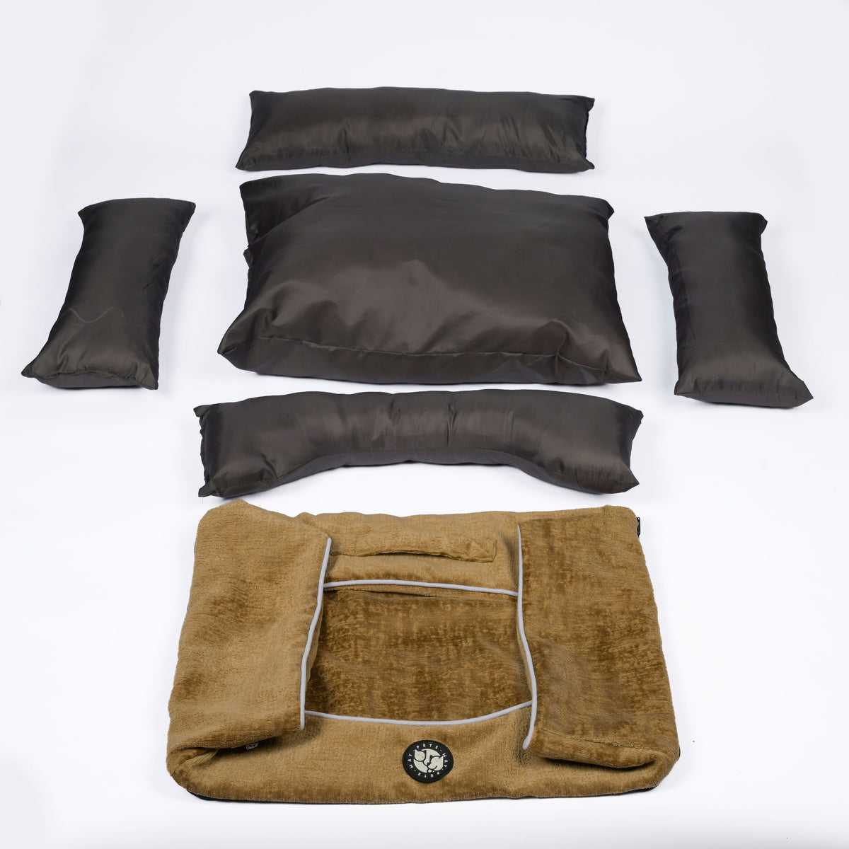 Cuddle Cloud Fawn Dog Bed