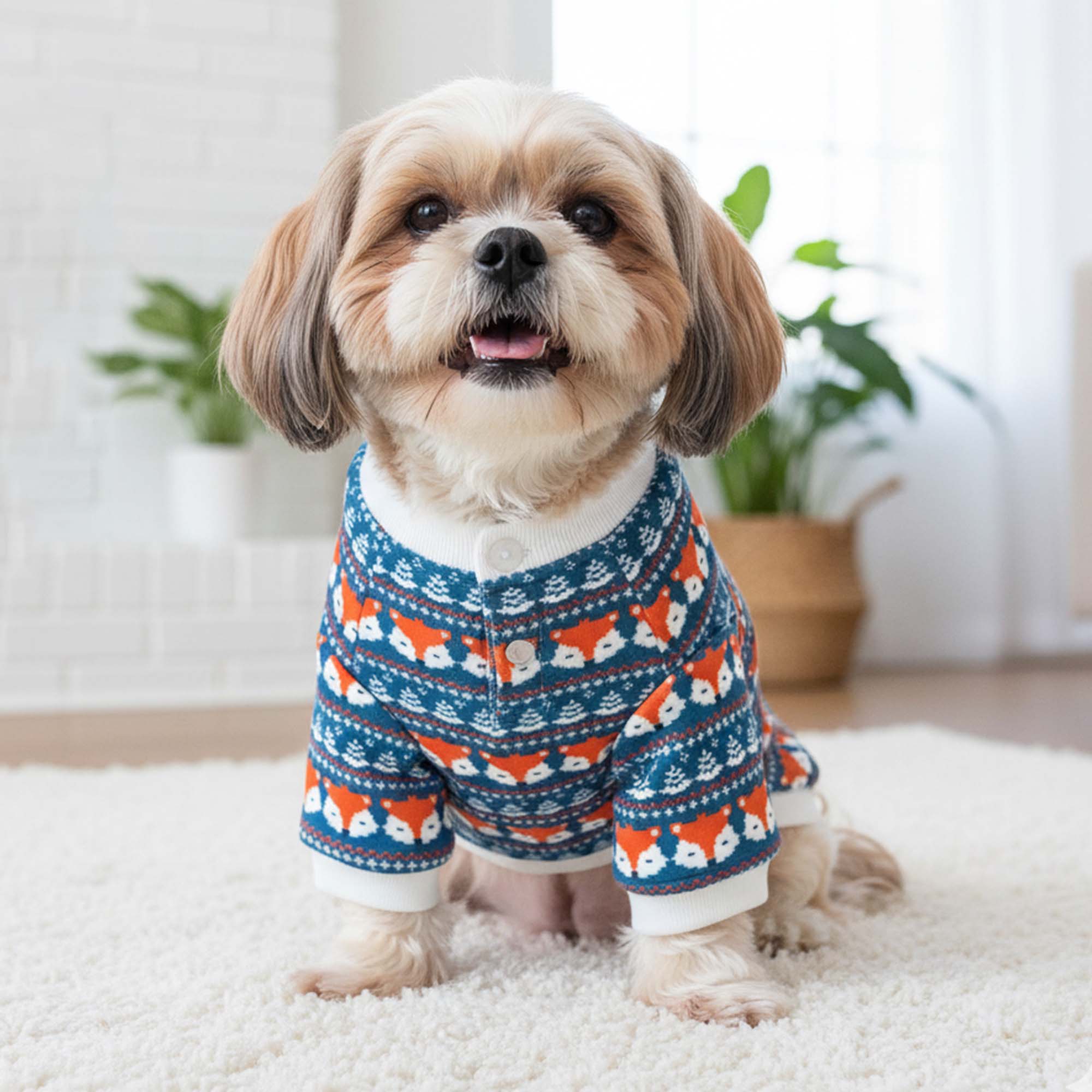 Foxwagen Dog Sweatshirt