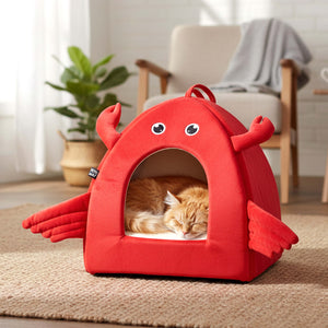 Crab- Cat Bed