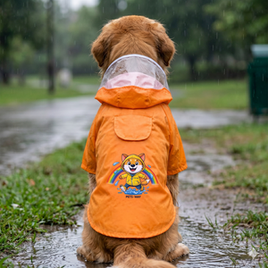Mistiq Raincoat - Saffron