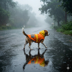 Thunder Raincoat - Saffron