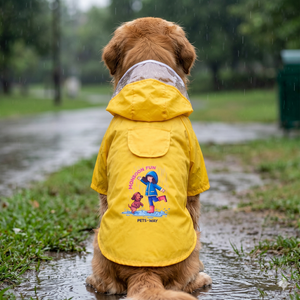 Mistiq Raincoat - Mustard
