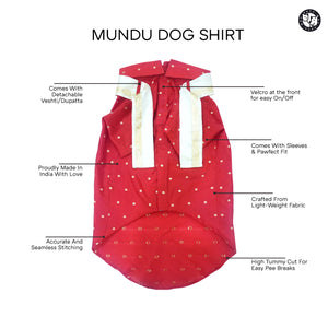 MUNDU - Forest Dog Shirt