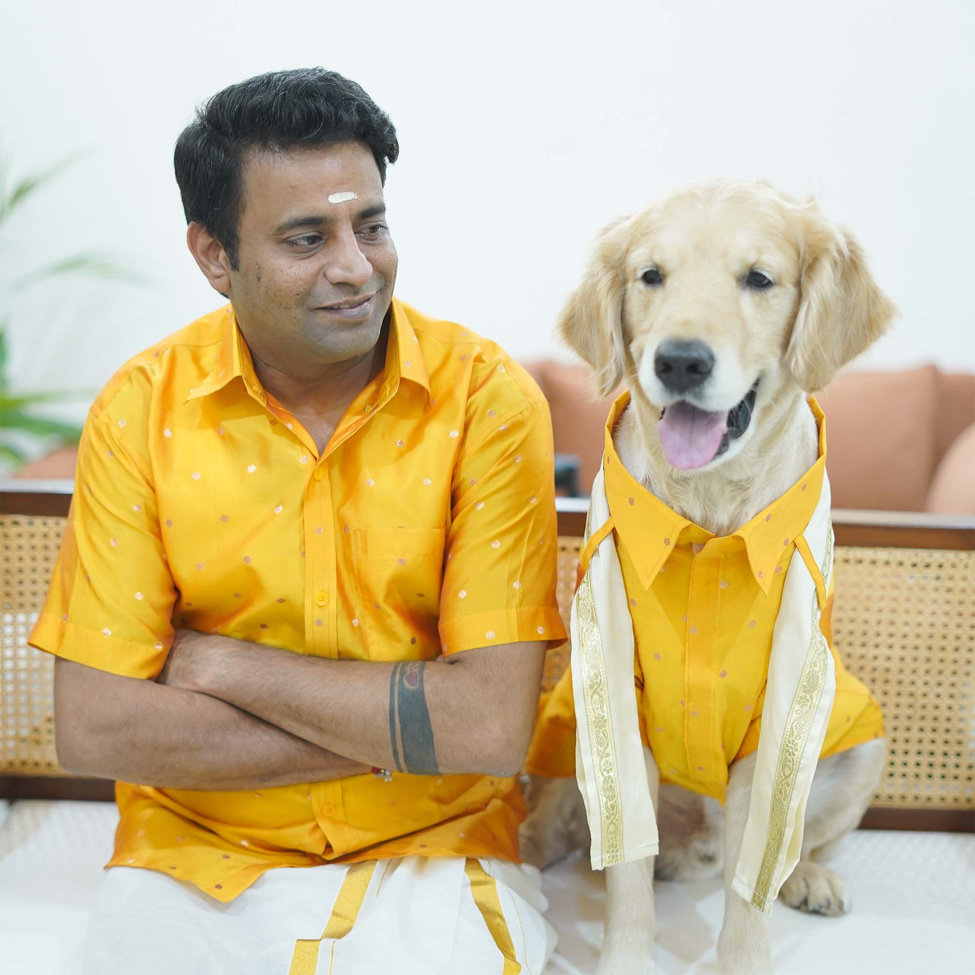 MUNDU - Mango Dog Shirt