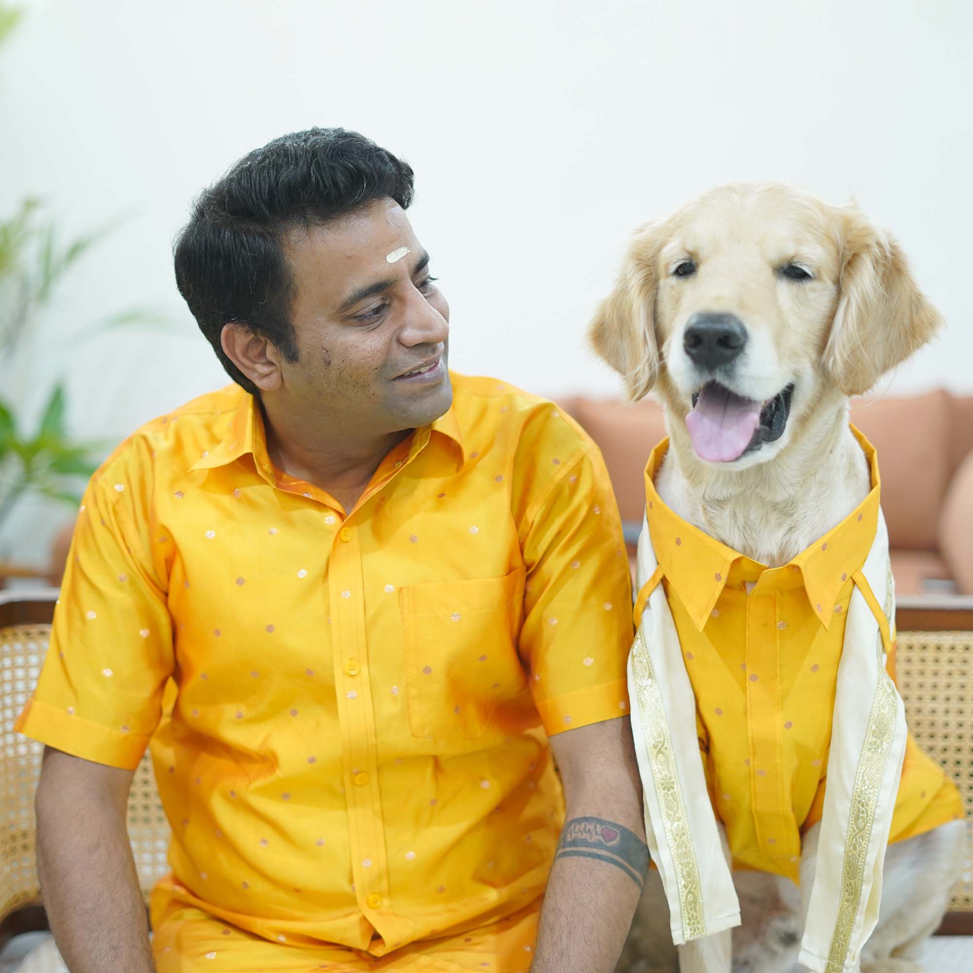MUNDU - Mango Dog Shirt