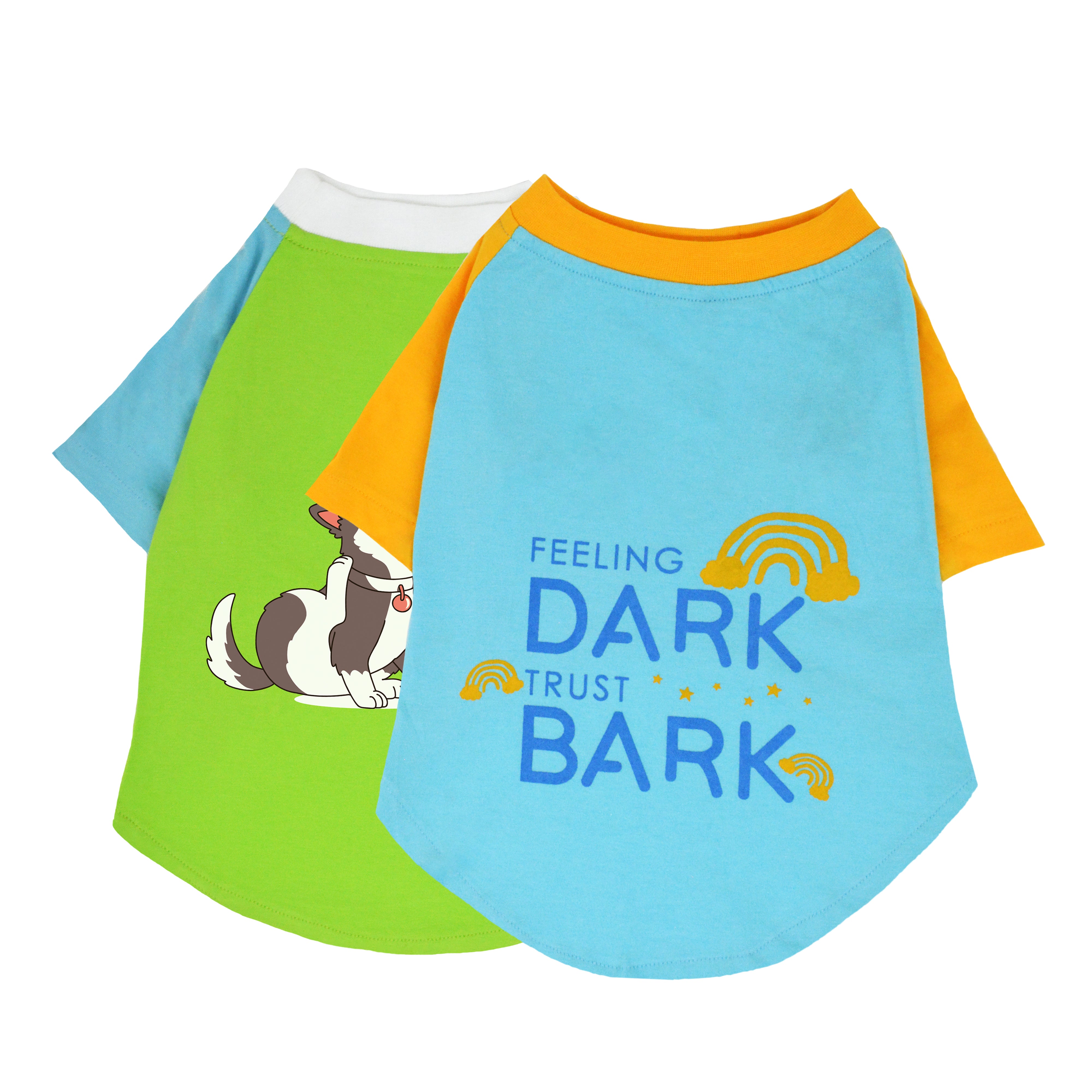 Best Bark - Dog T shirt Combo - Pack of 2