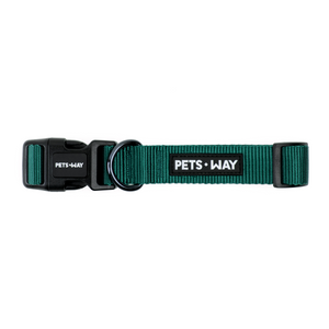 Emerald Dog Collar Leash Set