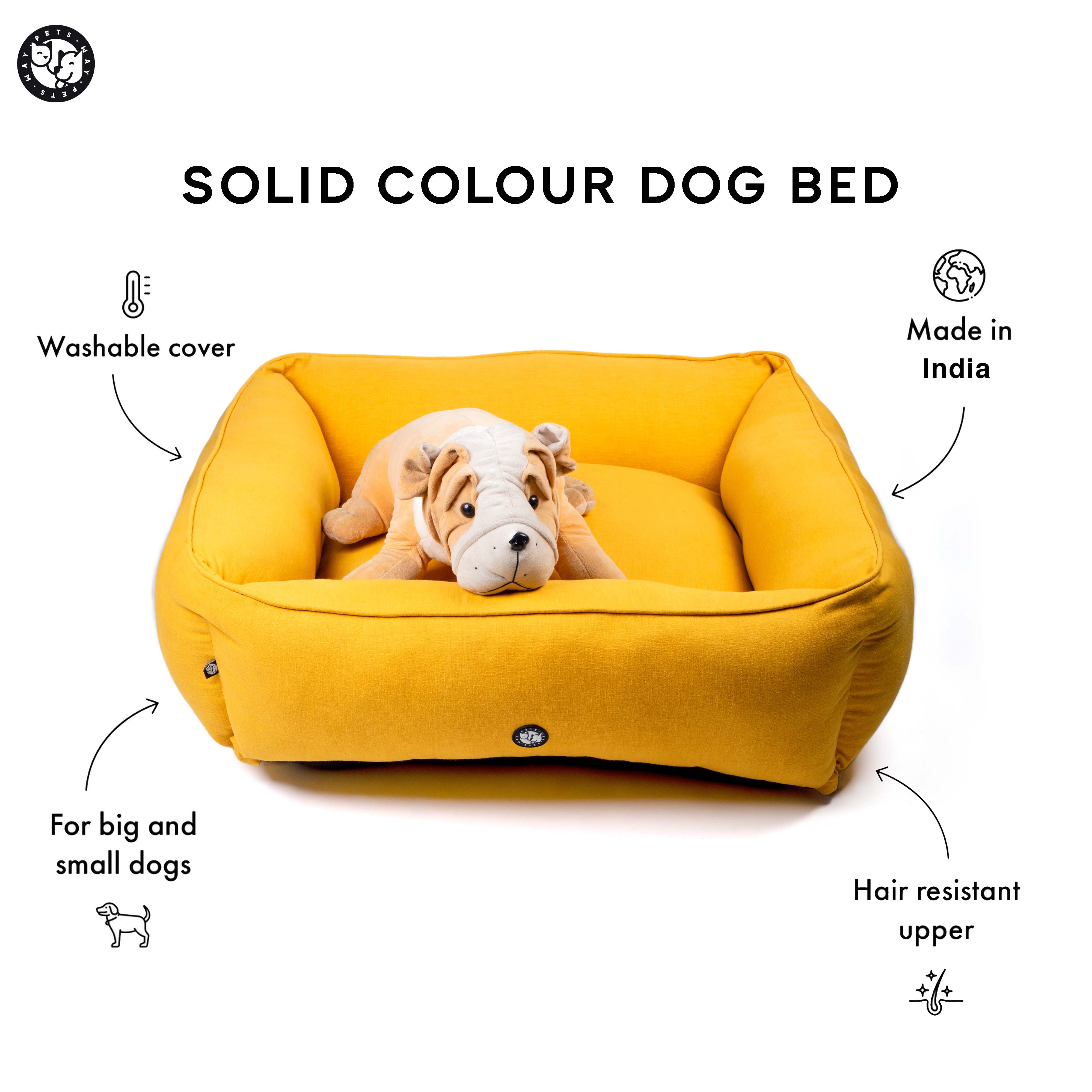 Cherry Dog (Hexagonal Bed)