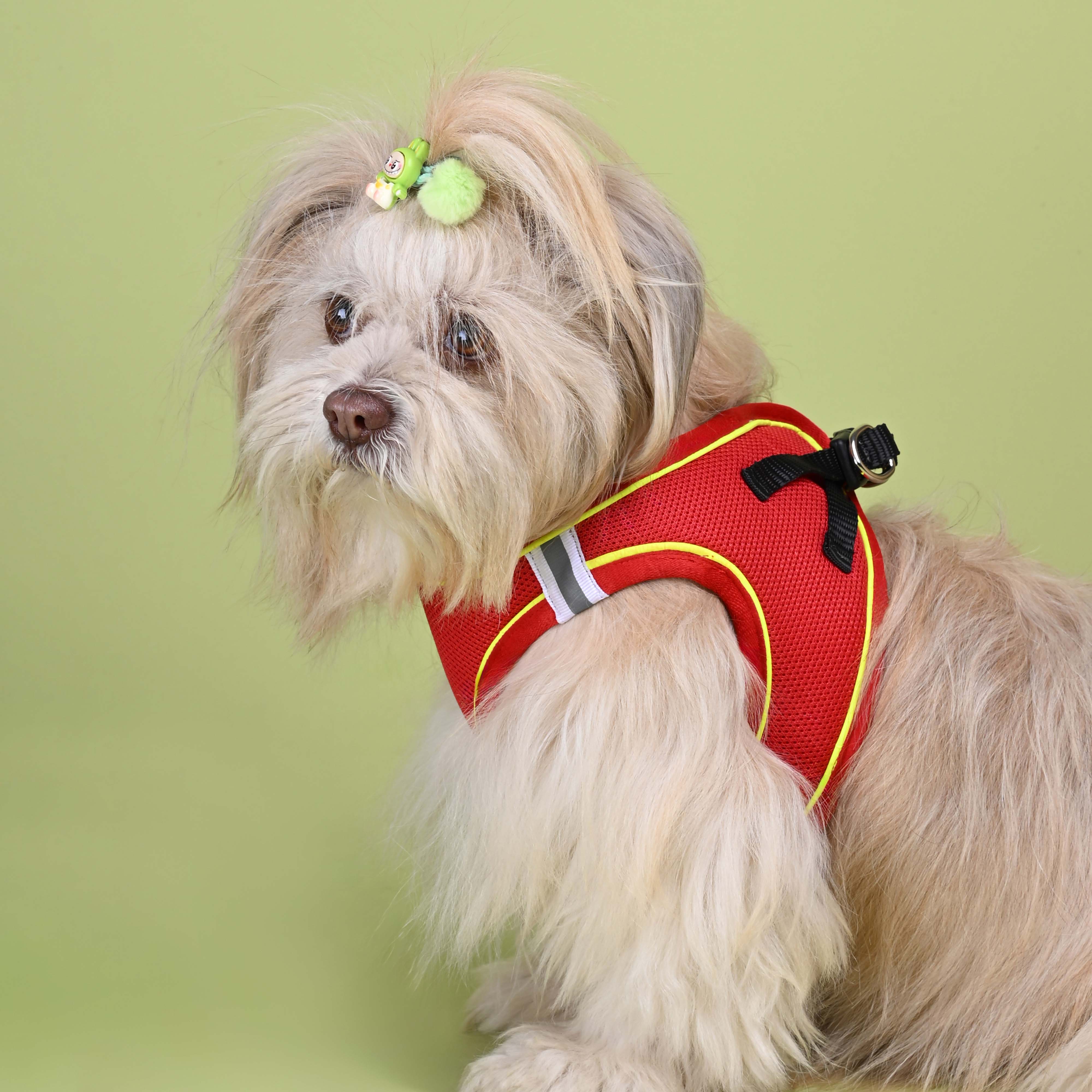 Red Full Body Comfort Harness (Small Breed)