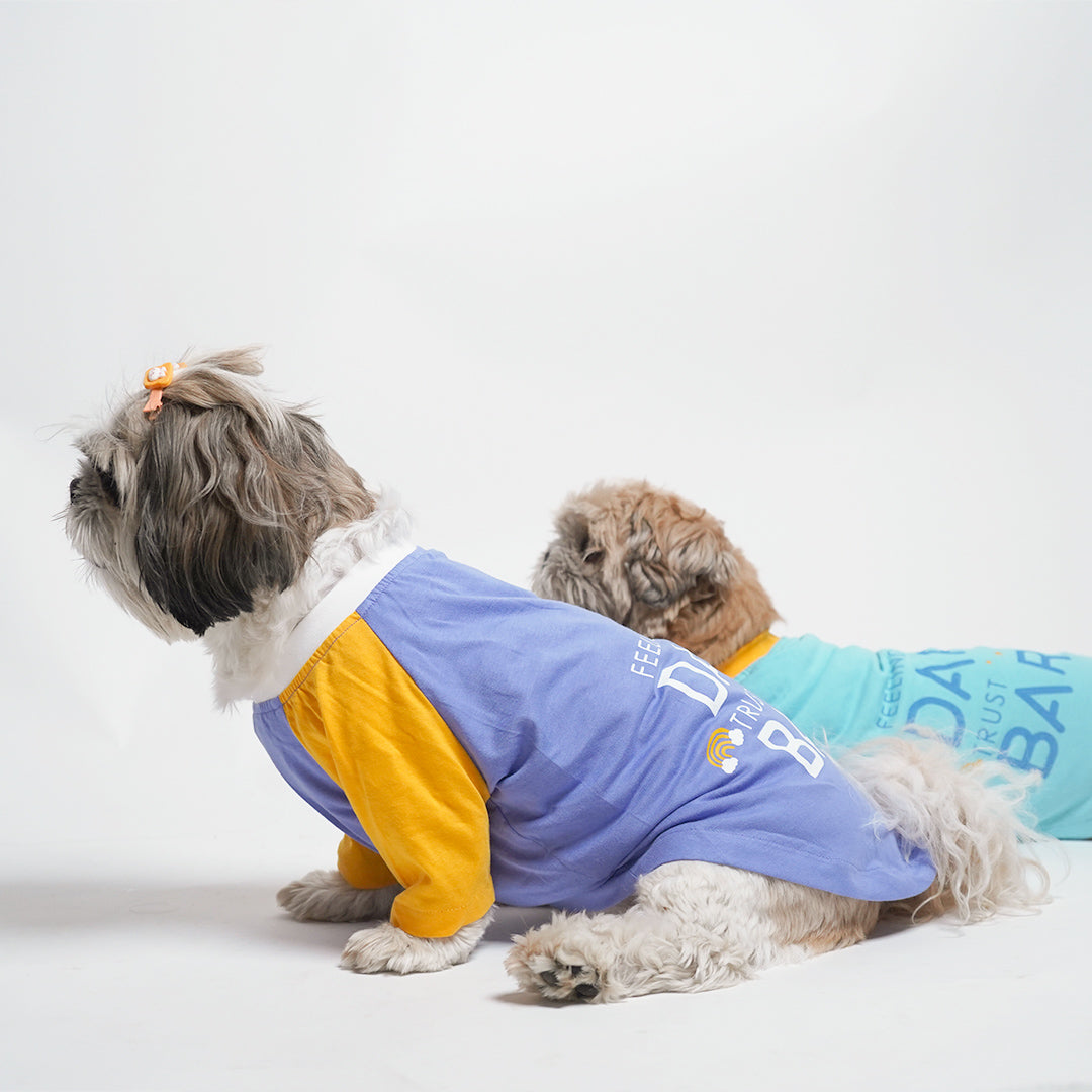 Dust Blue Dog T-Shirt