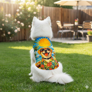 Vacation Dog Tshirt